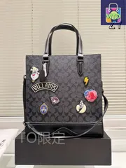 【今日特価】Coach コーチ クラシックハンドバッグシリーズ 高級感に満ちた男女兼用デザイン