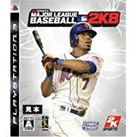 【中古】PS3 メジャーリーグベースボール 2K8