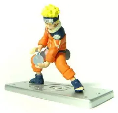 【中古】食玩 トレーディングフィギュア うずまきナルト 螺旋丸I 「NARUTO-ナルト- ナルト忍形集 すぺしゃる」 