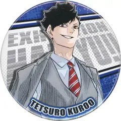 【中古】バッジ・ピンズ 黒尾鉄朗(スーツ) 「ハイキュー!! コレクション缶バッジ 第8弾」