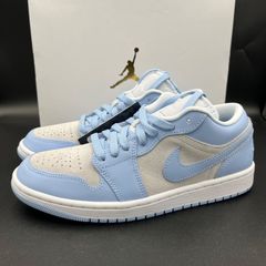新品 25.5cm Nike Women's Air Jordan 1 Low ナイキ ウィメンズ エアジョーダン1 ロー "フットボールグレー/アルミニウム/ホワイト" DC0774-050 スニーカー