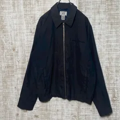美品！オレンジ　アルマーニAXブルゾンL　アルマーニAXジャケットL A|X Armani Exchange Men's Long Sleeve Blouson Jacket Full