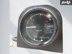 希少　GReddy ブーストメーター型　置時計　非売品　グレッディ　TRUST GReddy Multi D/A Gauge ブーストフェイス TRUST(トラスト)の