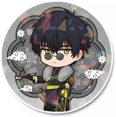 [중고] 배지 빈스 야타카 준 [메달리스트 푸치 쵸코 무역 홀로그램 캔 배지 중국 ver.]