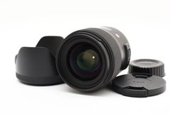 シグマ(Sigma) SIGMA シグマ Nikon Fマウント レンズ 35mm F1.4 DG HSM 単焦点 広角 フルサイズ Art 一眼レフ [美品]