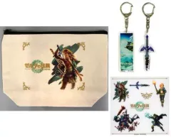 【中古】グッズセット [単品] 3大特典セット 「Switchソフト ゼルダの伝説 Tears of the Kingdom 楽天ブックス限定配送パック」 同梱特典