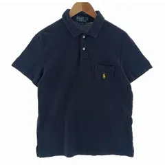 古着 ラルフローレン POLO by Ralph Lauren CUSTOM FIT 半袖 ポロシャツ メンズM/eaa400142