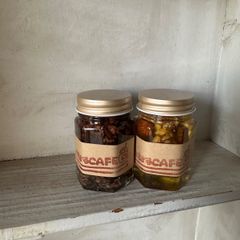 国産はちみつ　蜂蜜ナッツ&カカオニブハニー　80g×2個　スーパーフード　カカオニブ