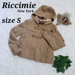 Riccimie New York リッチミーニューヨーク ウール100％ ハーフ