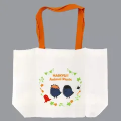 【中古】バッグ ヒナガラス(日向翔陽)＆カゲガラス(影山飛雄) トートバッグ 「みんなのくじ アニメ『ハイキュー!!』 アニマルピクニック」 D賞