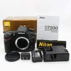 ◎撮影数220回以下☆Nikon D7200ボディレンズ＆MB-D15フルセット状態は