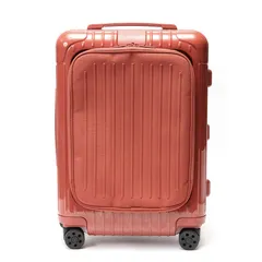 リモワ / RIMOWA　エッセンシャル スリーブ キャビン / スーツケース 37L　84253301　ポリカーボネート/ナイロン　グロス ローズウッド ピンク 【中古】 商品番号 S-159200