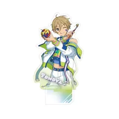 【新品・公式】あんさんぶるスターズ!! コスチュームアクリルスタンド★★★[真白 友也] 公式グッズ colleize