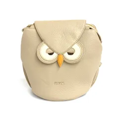 美品】 イビザ ハンドバッグ コンパクトウォレット フクロウ 2点セット