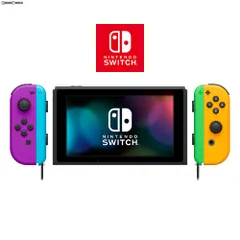 (本体)マイニンテンドーストア限定 Nintendo Switch(ニンテンドースイッチ) カスタマイズ Joy-Con(L) ネオンパープル/(R) ネオンオレンジ Joy-Conストラップ ネオンブルー/ネオングリーン(HAD-S-KAYAA) 任天堂