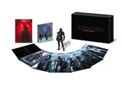 【中古】洋画Blu-ray Disc ローグ・ワン/スター・ウォーズ・ストーリー MovieNEXプレミアムBOX スチールブック仕様