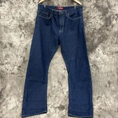 Supreme NeêdleRegularJeanWashedBlueSZ:36-