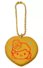 【中古】キーホルダー・マスコット(キャラクター) アリエル プリントクッキーマスコット 「一番くじMINI ディズニー ツムツム ～COOKIE マスコット～」 B賞