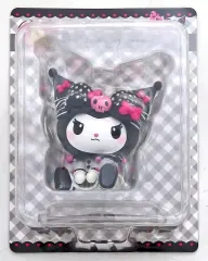【中古】フィギュア おすわり クロミ 「Happyくじ My Melody ＆ Kuromi 50th＆20th Anniversaries」 A賞 フィギュア
