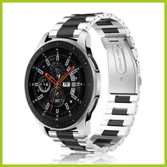 【大人気】for Samsung Galaxy Watch 3 45mm / Gear S3 / Galaxy Watch 46mm バンド 22mm 時計バンド ステンレスバンド 金属ベルト 交換用ベルト 調整工具付き Gear S3 Frontier/S3