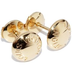 ルイヴィトン ピアス K18YG ピュス ドレイユクルー ピアス
