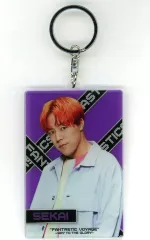 【中古】キーホルダー 世界(FANTASTICS) フォトキーホルダー 「FANTASTICS LIVE TOUR 2021 “FANTASTIC VOYAGE”～WAY TO THE GLORY～」