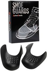 つま先 シューズガード パッド プロテクター 履きジワ シューガード 防止 シューキーパー シールド クツグッズ shoe guards スニーカー [KutsuGoods] 革靴 型崩れ