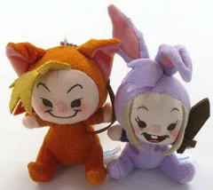 【中古】キーホルダー スライトリー＆ニブス ロストキッズぬいぐるみチャームセット 「ピーターパンのネバーランドアドベンチャー」 東京ディズニーシー限定 ファンタジースプリングスグッズ