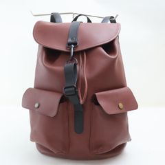 2506-36 レインズ バックパック リュック デイパック RAINS ポリウレタン系 ボルドー