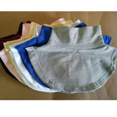 新品 つけ襟 付け襟 タートル インナー 重ね着 シャツ フリル ファー レース つけえり 立て襟 タートルネック 角襟 丸襟 ハイネック 大きいサイズ ネックレス ビジュー レディース cn-ka-426