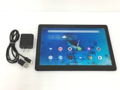 【良品】Lenovo Tab P10 TB-X705L ZA450034JP 32GB ブラック Android タブレット 動作品