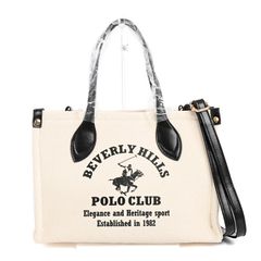 POLO CLUB ポロクラブ ハンドバッグ ロゴプリント2WAYバッグ BH2014N