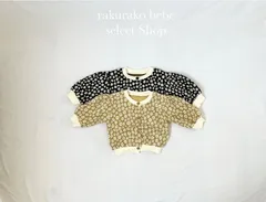 即納◯花柄バルーン袖ガーデ