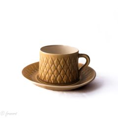 Relief(レリーフ) C&S　ティーカップ・ソーサー　Jens.H.Quistgaard(イェンス.H.クイストゴー)