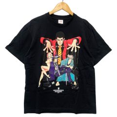 SUPREME シュプリーム × UNDERCOVER 23SS Lupin Tee アンダーカバー ルパン三世 半袖Ｔシャツ ブラック サイズ M 正規品 / 50850