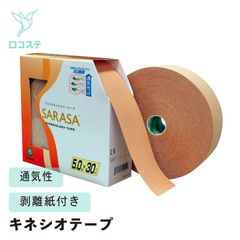 ファロス SARASA さらさ キネシオロジーテープ 業務用 5.0cm×実長：30m