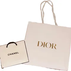 Dior CHANEL ショッパー ショップ袋 紙袋