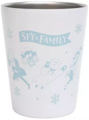 [중고] 머그컵・탕만 집합 유루팔레트 텀블러 [극장판 SPY×FAMILY CODE: White]