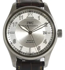 ♦ハッチー♦IWC マーク16 OH済 中古)IWC インターナショナルウォッチカンパニー パイロット