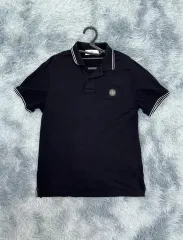 90s 00s ストーンアイランド ハーフジップ ポロシャツ Y2K 90s-00s NIKE Half Zip Polo Shirt / ナイキ ハーフジップポロ