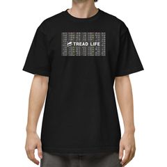 株価ボード（ブラック）投資Tシャツ