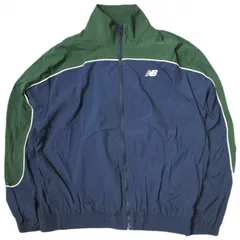 NEW BALANCE ニューバランス 24SS Sportswear Greatest Hits ウーブンジャケット WJ41506 S NNY ネイビー ナイロンジャケット ウインドブレーカー アウター g21833