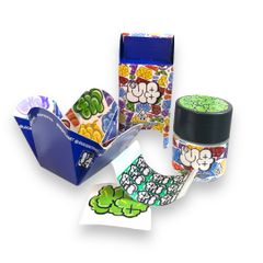 420friendly "グラフィティ界の巨匠" 420shibuyaおすすめ MQグラインダー&メールボックス(MQ直筆サイン入り) 数量限定