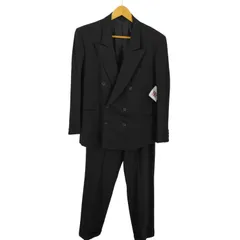 ✨極美品✨ピエールカルダン　スーツ セットアップ　銀ボタン　XＬサイズ　ブラック ✨極美品✨ピエールカルダン スーツ セットアップ 銀ボタン XL