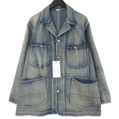 【美品】a.presse カバーオール size1 A.PRESSE Vintage Silk Hemp Coverall Jacket☆新作発売