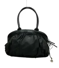 未使用級　madam H　マダム エイチ　トートバッグ 黒 南京錠 オールレザー 未使用級 madam H マダム エイチ トートバッグ 黒 南京錠 オール