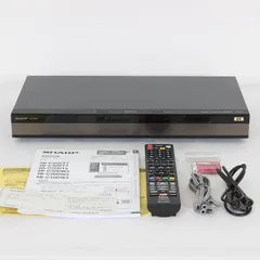 【美品】シャープ AQUOS 4Kレコーダー 4B-C10DW3 1TB 2チューナー ブルーレイ DVD W録画/長時間録画対応 SHARP アクオス 本体