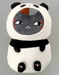 [중고] 봉제인형 검은 냥코도 푹신한 봉제인형~판다냥코 선생님~ [나츠메 친구장]