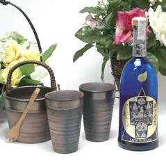 新品未使用】備前金彩 焼酎サーバー 陶芸作家 安藤嘉規作 2025年