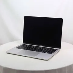 〔中古品〕 MacBook Pro 13.3-inch Late-2020 MYDC2J／A Apple M1 8コアCPU_8コアGPU 16GB SSD2TB シルバー 〔15.3 Sequoia〕【262】
